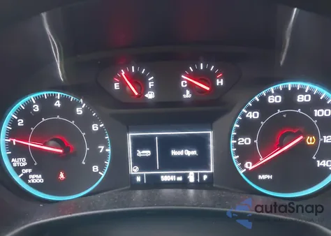 2020 Chevrolet Equinox Fwd Ls из США, поврежденный, VIN 3GNAXHEV9LS521337